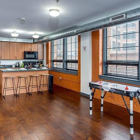Centric Modern Loft W/ King Beds Apartment Rochester Exterior foto