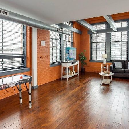 Centric Modern Loft W/ King Beds Apartment Rochester Exterior foto