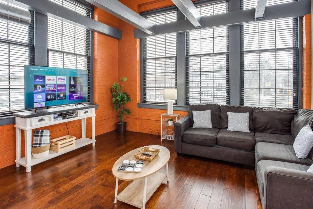 Centric Modern Loft W/ King Beds Apartment Rochester Exterior foto