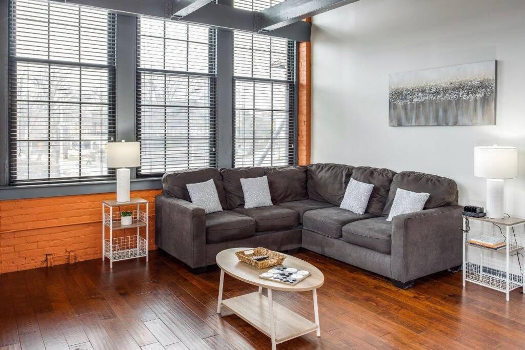 Centric Modern Loft W/ King Beds Apartment Rochester Exterior foto