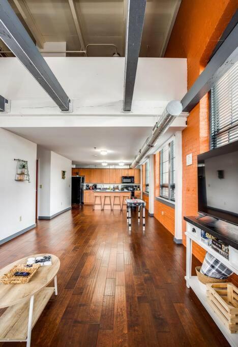 Centric Modern Loft W/ King Beds Apartment Rochester Exterior foto