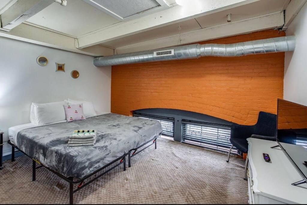 Centric Modern Loft W/ King Beds Apartment Rochester Exterior foto