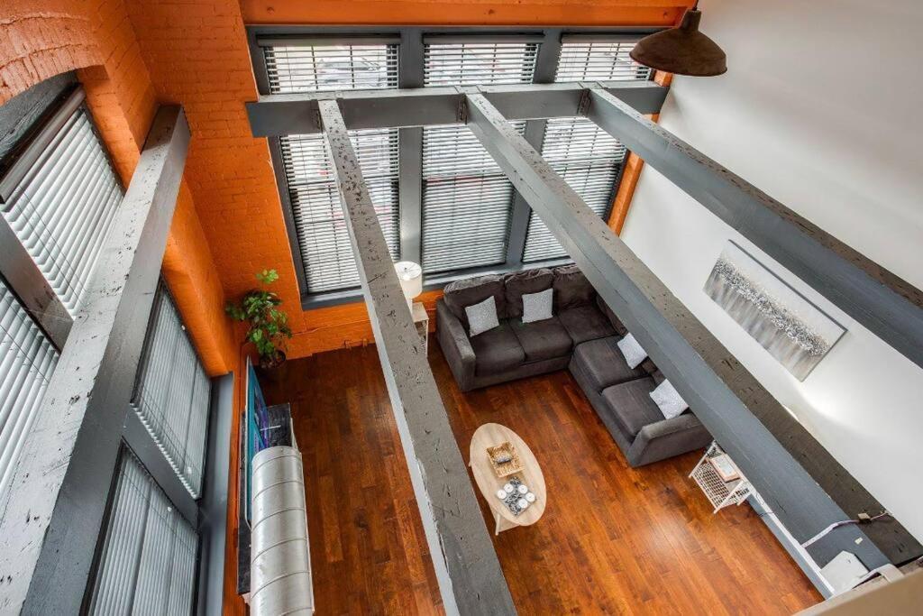 Centric Modern Loft W/ King Beds Apartment Rochester Exterior foto