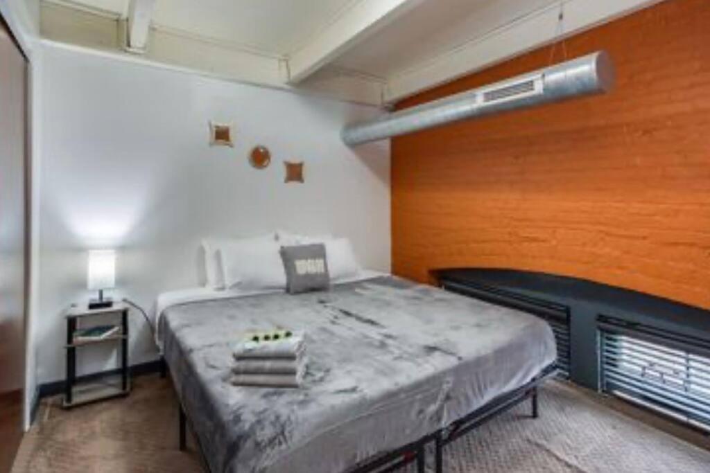 Centric Modern Loft W/ King Beds Apartment Rochester Exterior foto
