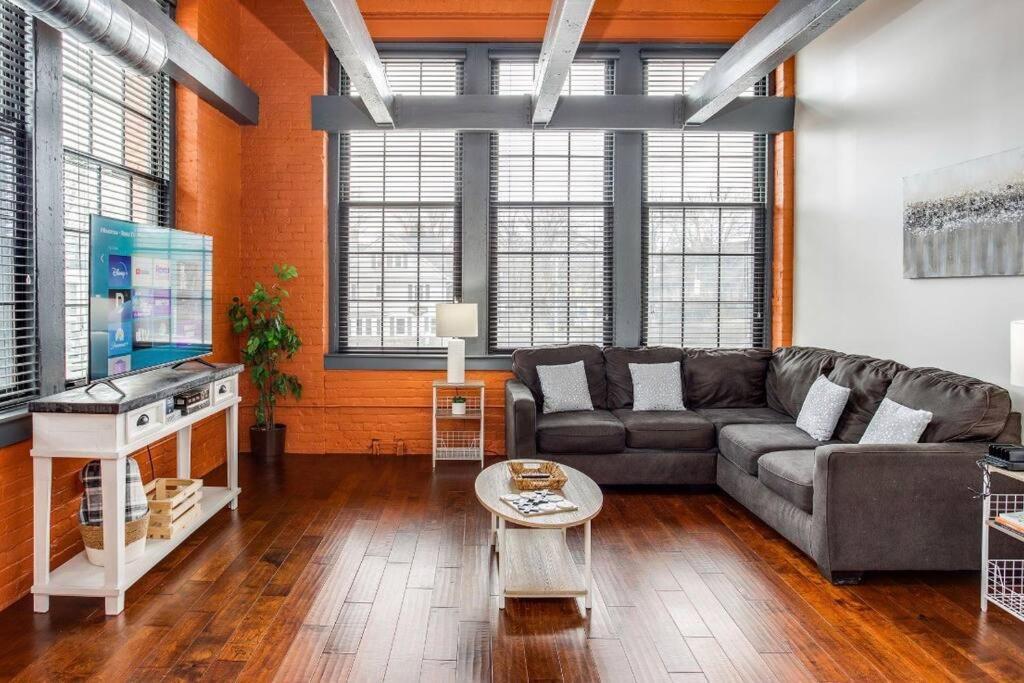 Centric Modern Loft W/ King Beds Apartment Rochester Exterior foto
