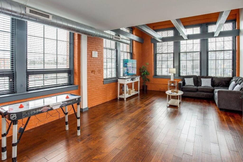Centric Modern Loft W/ King Beds Apartment Rochester Exterior foto